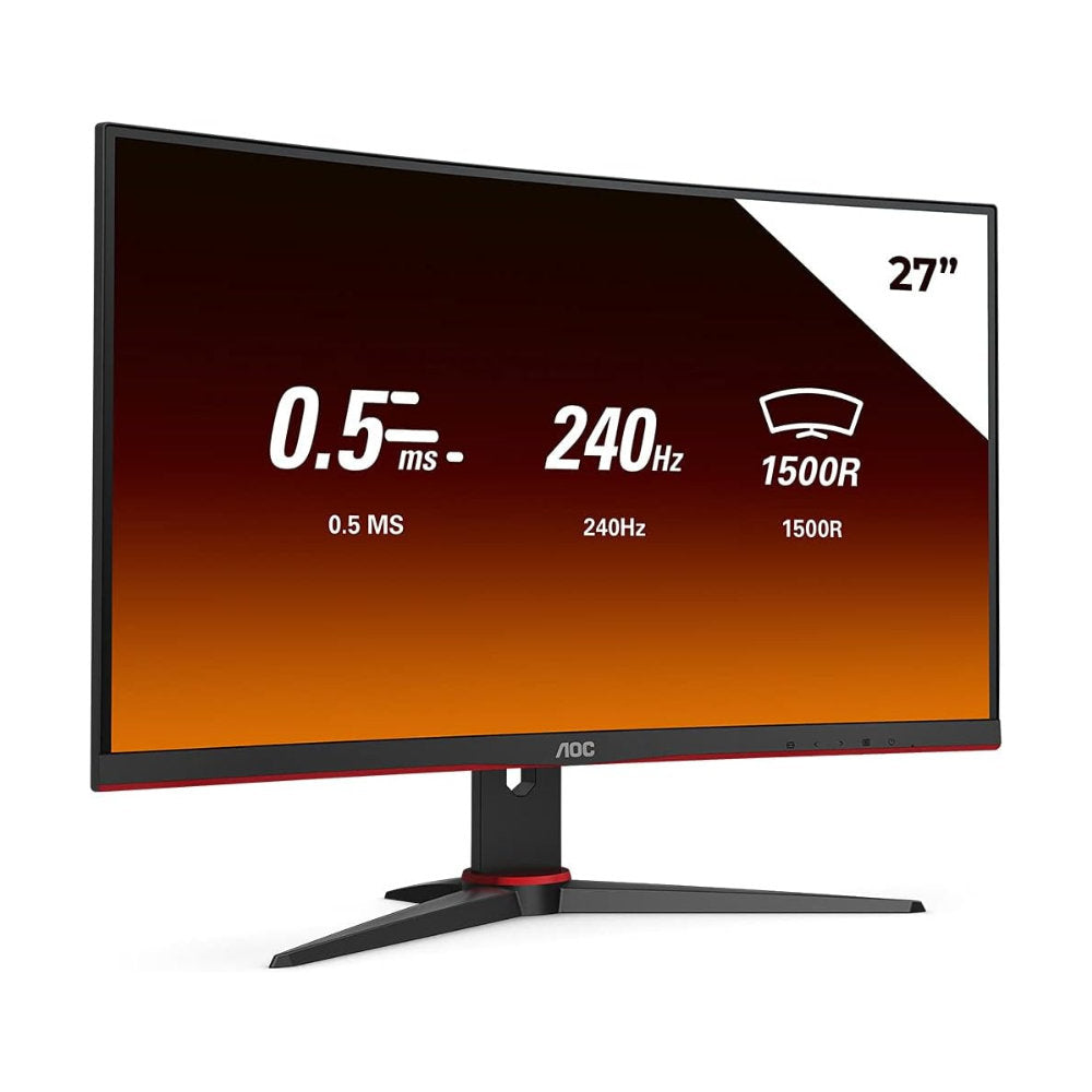 Monitor Gamer AOC Legend 27" Curvo 240Hz 0.5ms VA FHD FreeSync Premium C27G2ZE