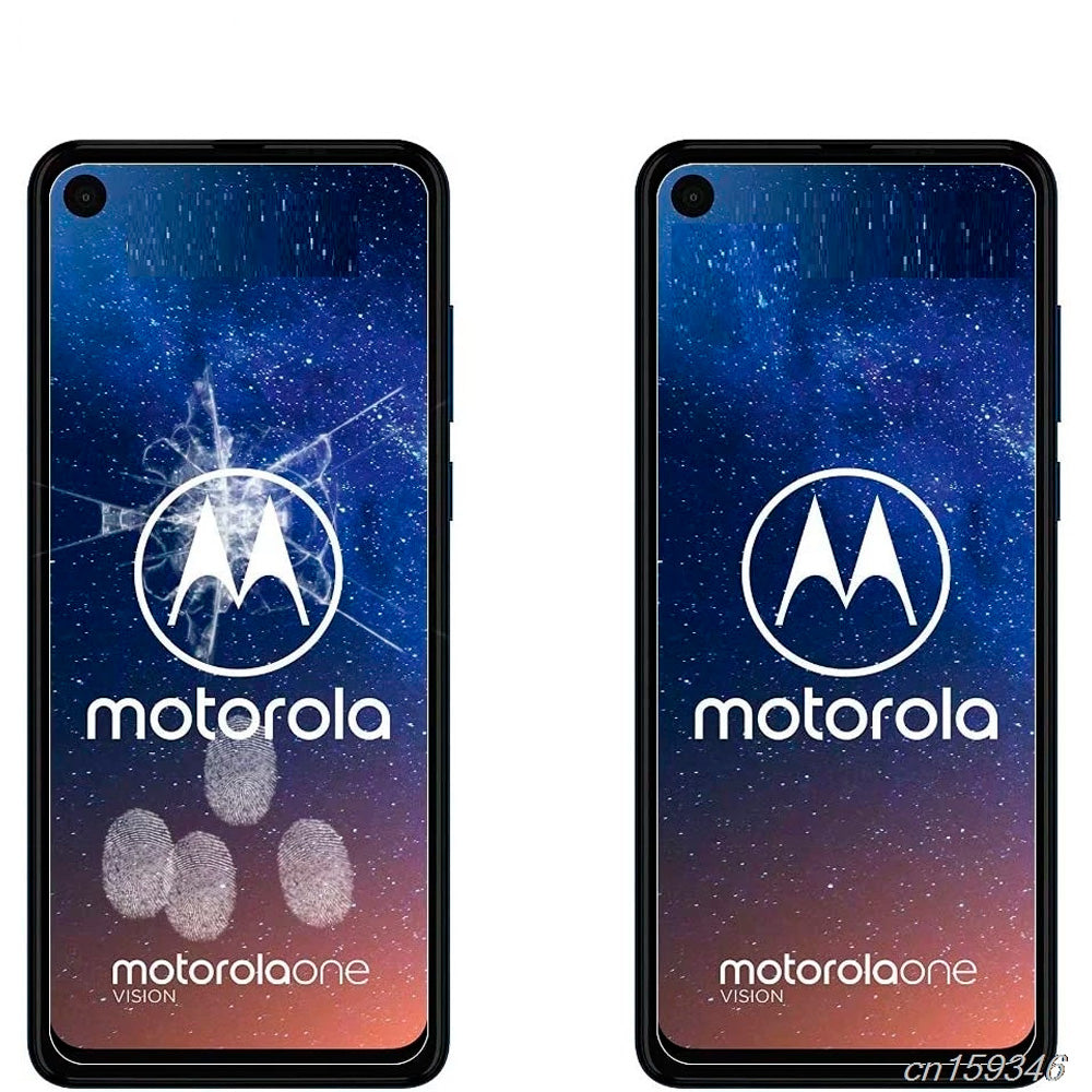 Película Protetora De Vidro Temperado Para E7 Plus