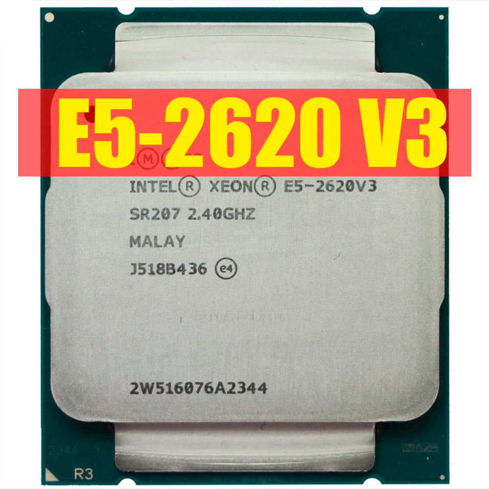 Placa Mãe X99 LGA 2011 Com Processador Intel Xeon E5 2620 Lga2011 e Memoria Ram DDR4 16GB 3200Mhz