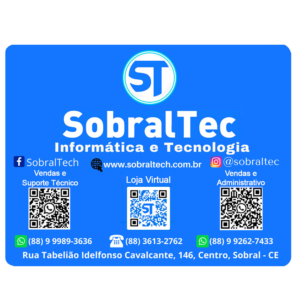 Computador Core I5-10505, RAM DDR4 8GB, SSD 240, GT-H510 Com Slot M2, Rede Gigabit, MT-32BK, Windows 11