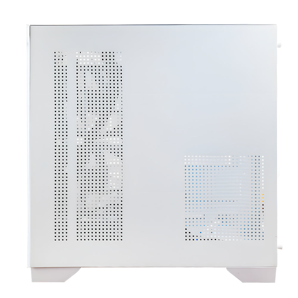 Gabinete Gamer Aquario Branco GB1791 Hayom, Com 4 Fans RGB, Micro-ATX