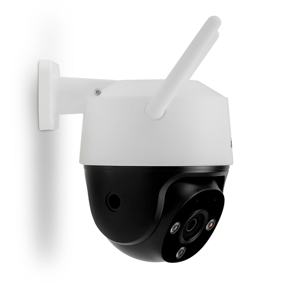 Câmera de Segurança IP Externa Intelbras iM7, Wifi, FHD, Proteção Contra Chuva e Poeira, Microfone Interno, Branco