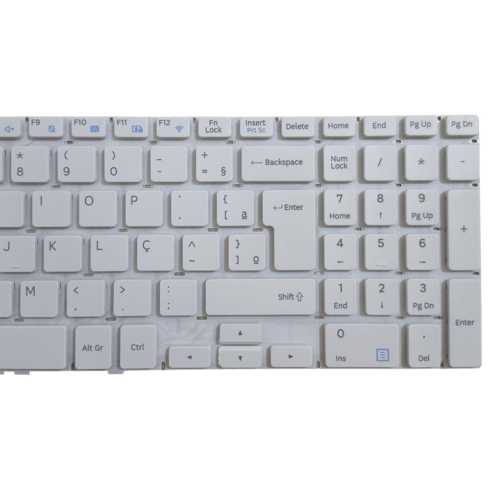 Teclado Compativel Com Samsung NP300E5K, Expert X41, Tecla 