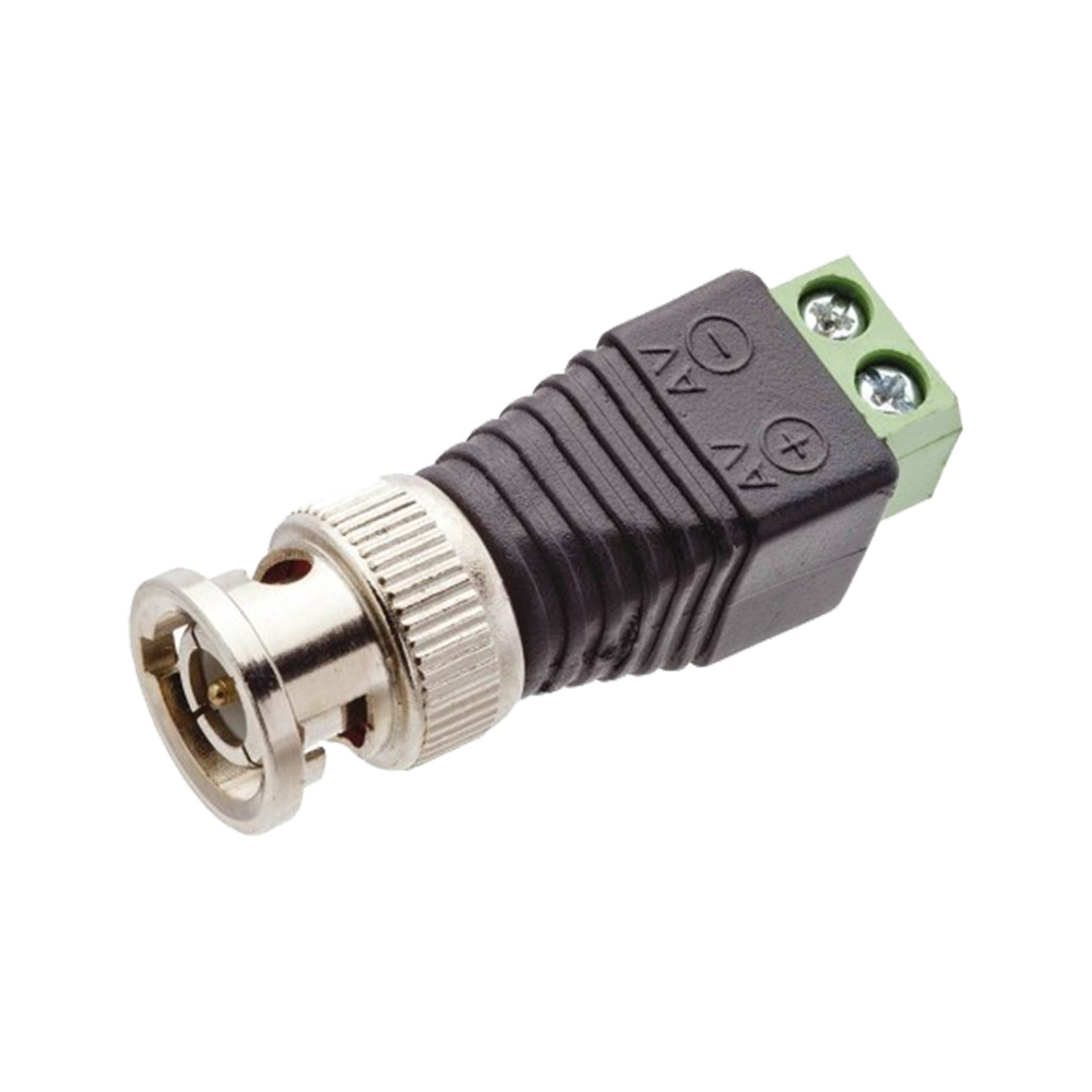 Conector BNC Macho Com Borne 1000 Intelbras