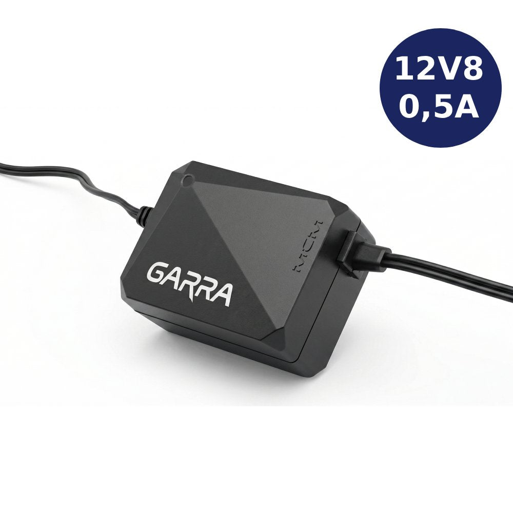 Fonte de Energia 12V8 0,5A Garra para Câmeras de Segurança MCM - FON1448-RS