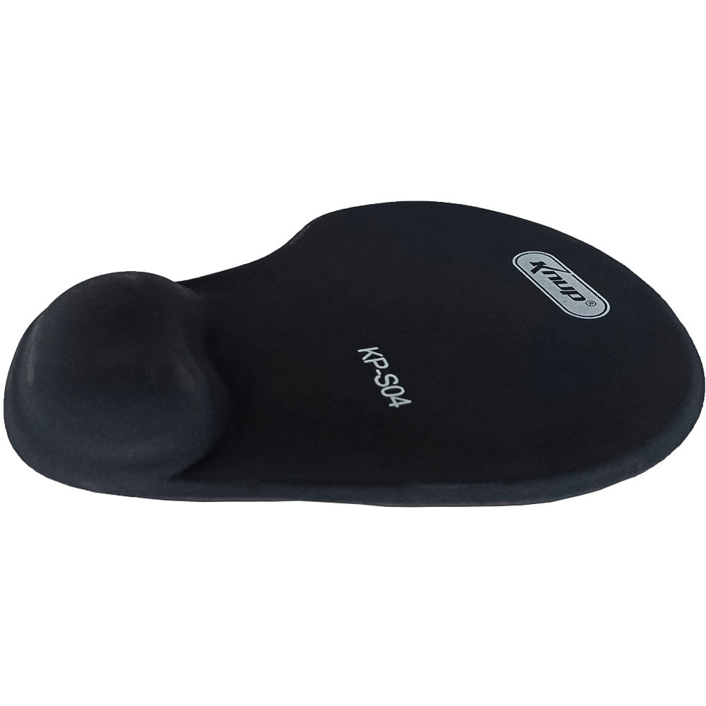 MousePad Ergonômico com Apoio de Pulso em Gel 22x21cm KNUP - KP-S04