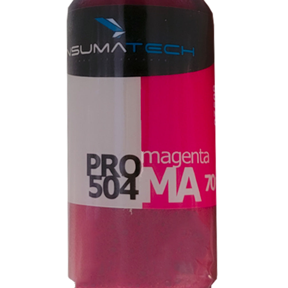 Refil de Tinta Compatível com Epson Insumatech Pro 504 Corante Magenta 70 ml