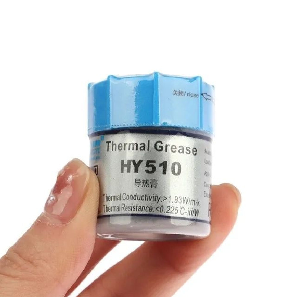 Pasta Térmica Prata Alta Performance HY510 Alta Condutividade 1,93 W/mK - Pote 25g