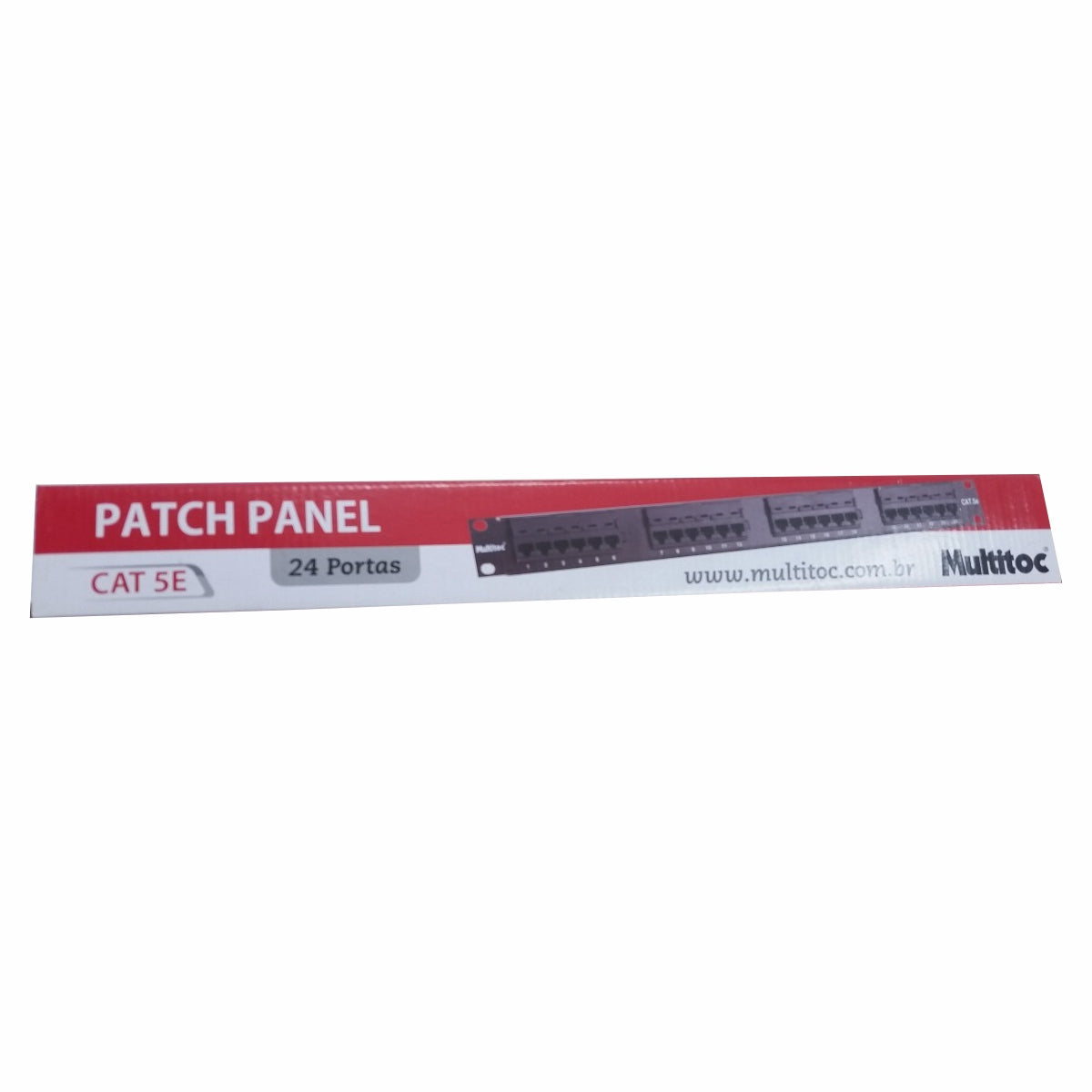 Patch Panel 24 P Rj 45 Cat 5e MULTITOC P24QA