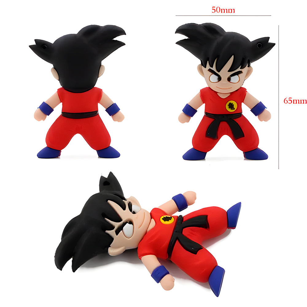 Pen Drive 16GB Personagem De Desenho Animado, Goku Dragon Ball