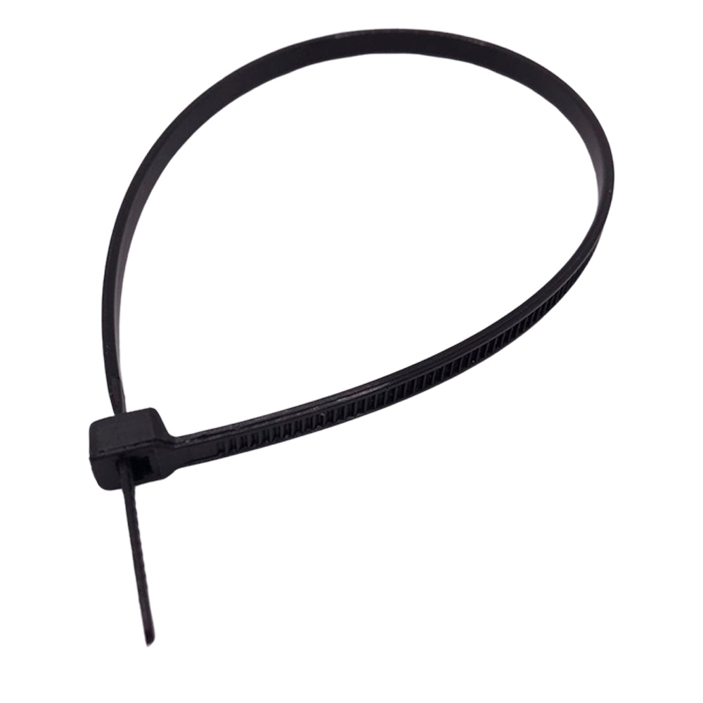 Cinta Abraçadeira 20CM Grande, Pacote Com 200 Unidades, Preto