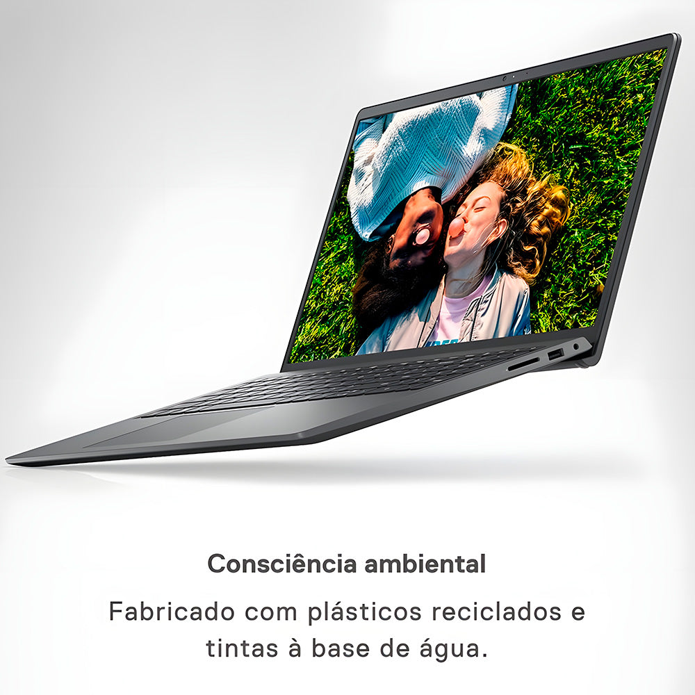 Notebook Dell Inspiron I15-I120K-A20P Intel Core i5 12ª Geração, 8GB RAM, 256GB SSD, 15.6" Full HD Windows 11 Preto