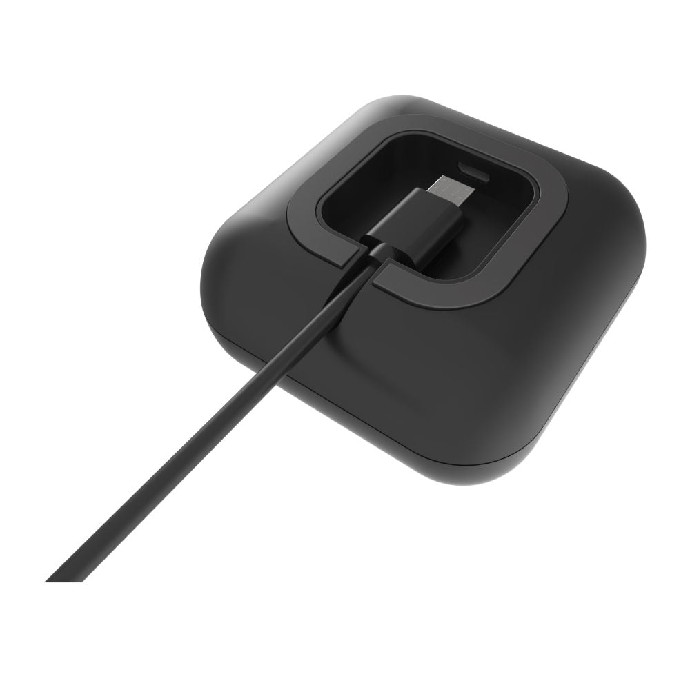 Controle Universal Inteligente IR Intelbras MCR 1001 Wi-Fi 2.4GHz, IR 360° até 15 m, alimentação 5V USB, 38 kHz - Preto