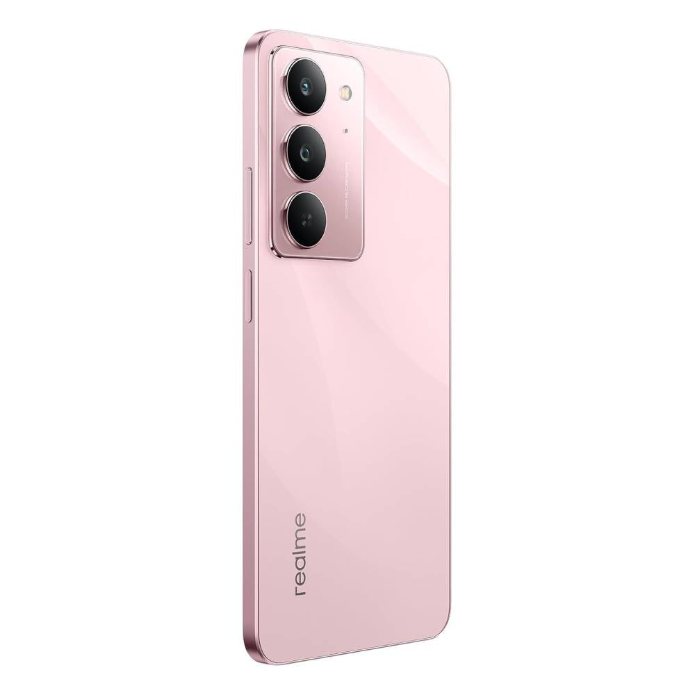 Smartphone Realme C75X 256GB 8GB Ram, Tela 6.67", Nfc Ip69 - Rosa