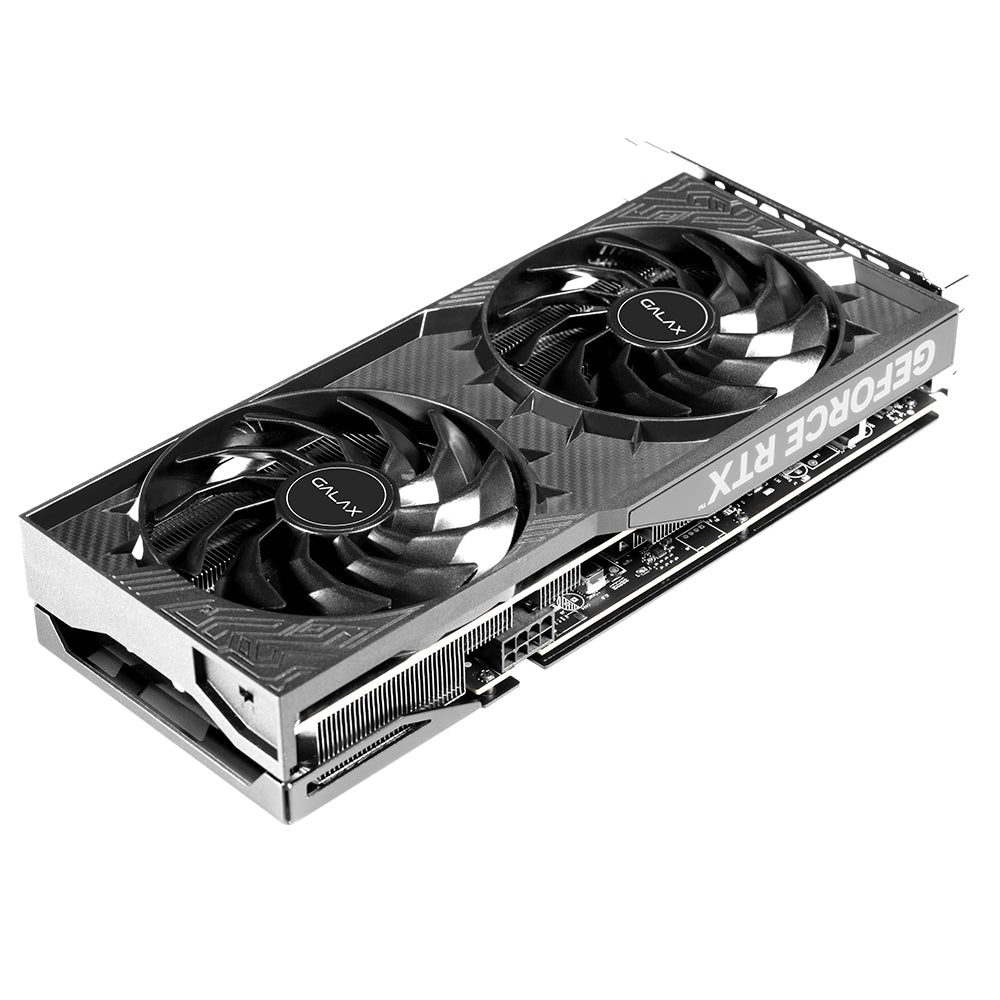 Placa De Video Galax Geforce RTX 4060 Ti, Teclab Dual (AD104), 8GB, 128 BITs, GDDR6, 46ISL8MDABOC