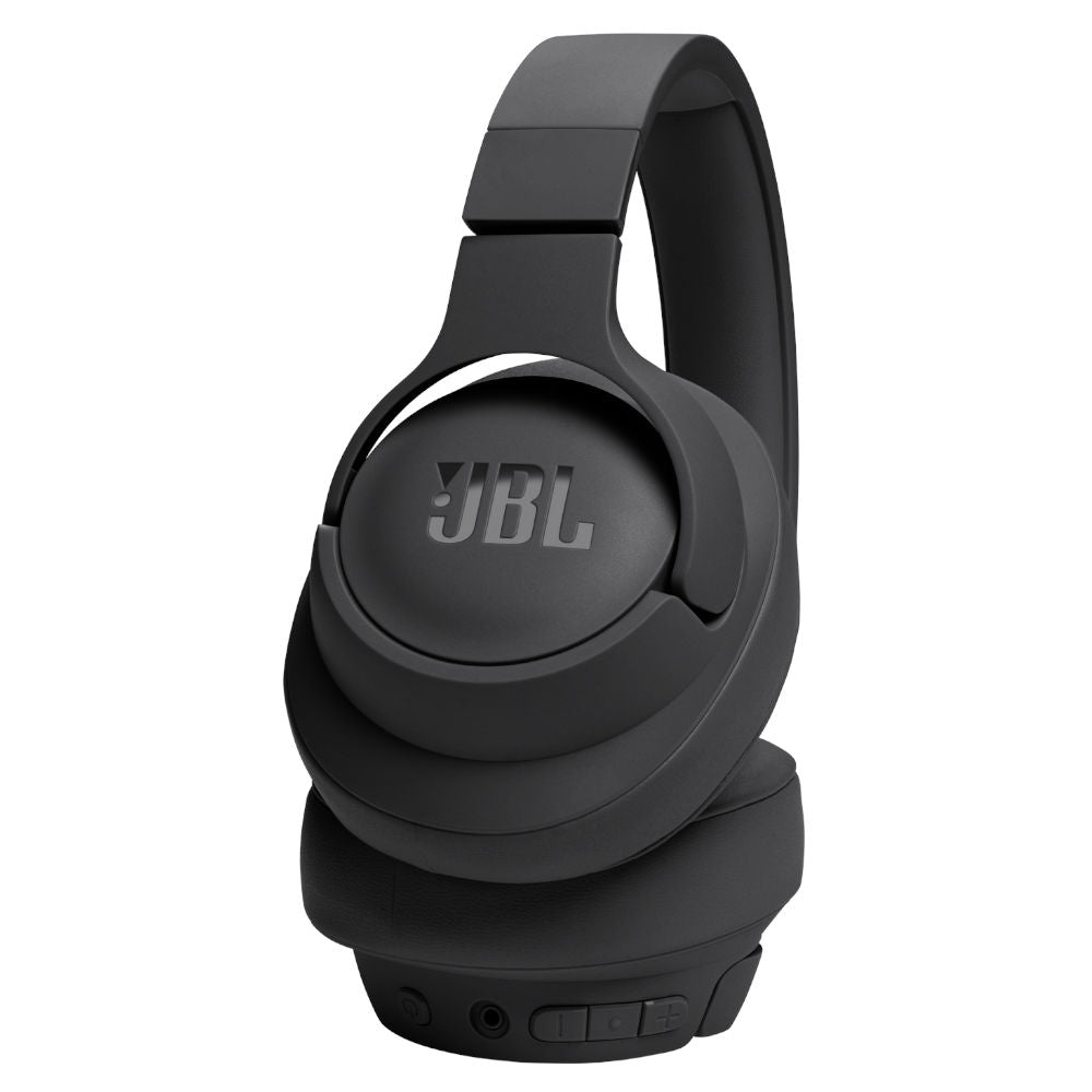Fone de Ouvido JBL Tune 720BT Bluetooth 5.3, Over-Ear, 76h Bateria, JBL Pure Bass, Voice Aware, Microfone, Preto