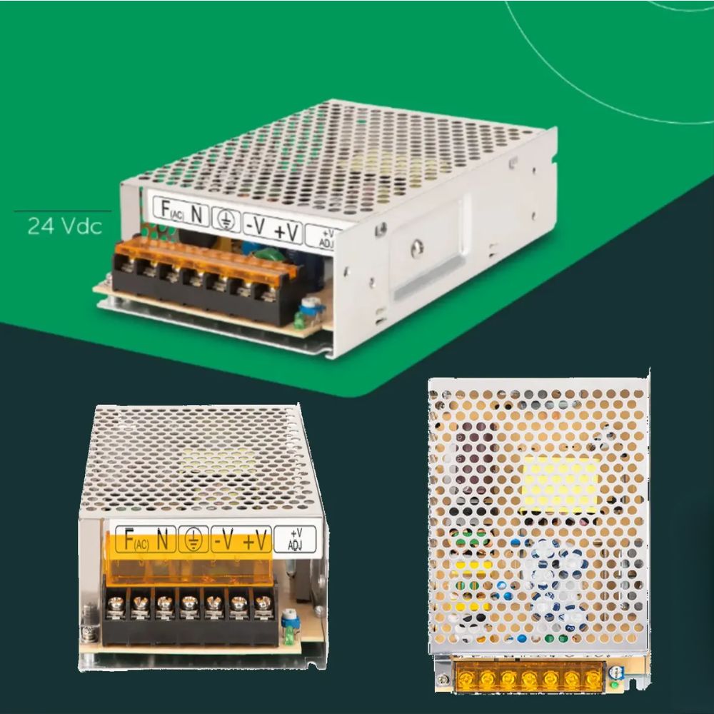 Fonte Colmeia Intelbras EFM 2405 G2 24V 5A 120W Chaveada Bivolt