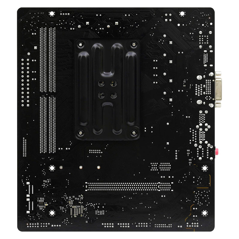 Placa-Mãe ASRock A520M-HDV, Socket AM4, Suporte AMD Ryzen 5000, 2x DDR4, Ultra M.2 (Gen3x4 & SATA3), HDMI SATA III 6Gb/s
