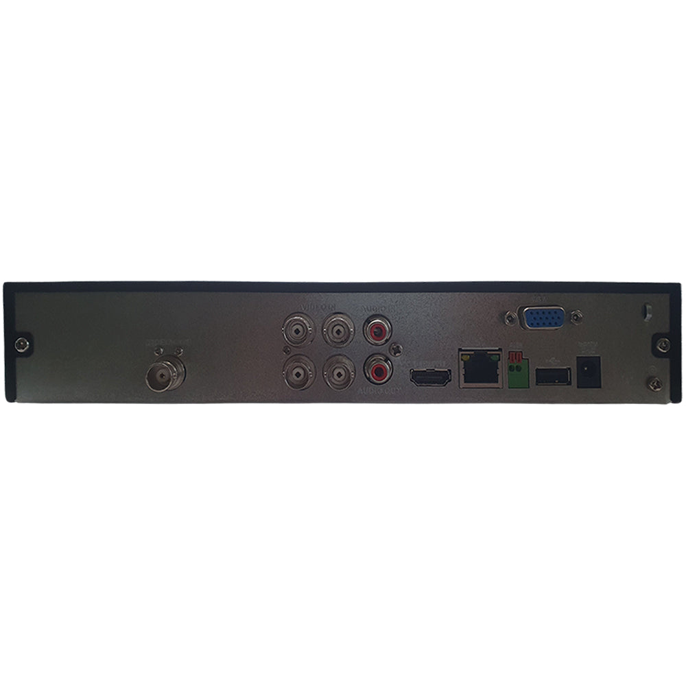 DVR Gravador de Vídeo Digital Com 4 Canais, Intelbras MHDX 3104, Com HD 1TB Western Digital