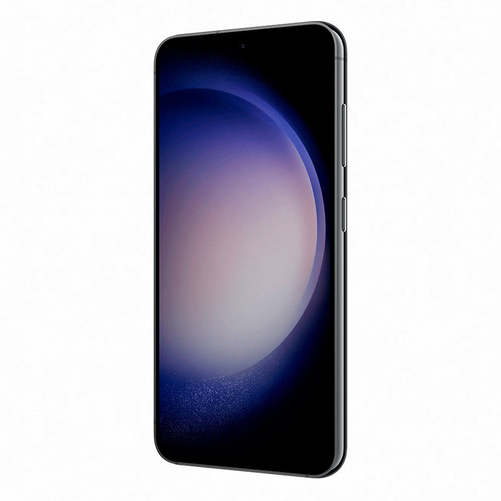 Smartphone Samsung Galaxy S23, 128GB 8GB RAM 5G 6.1'', Snapdragon 8 Câmera Tripla 50MP Selfie 12MP Preto-Semi Novo