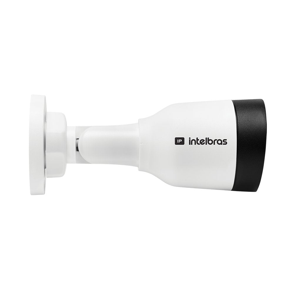 Câmera IP Bullet Vip 1220 B Full Color G4 Intelbras Compressão de Vídeo H.265+ IP67