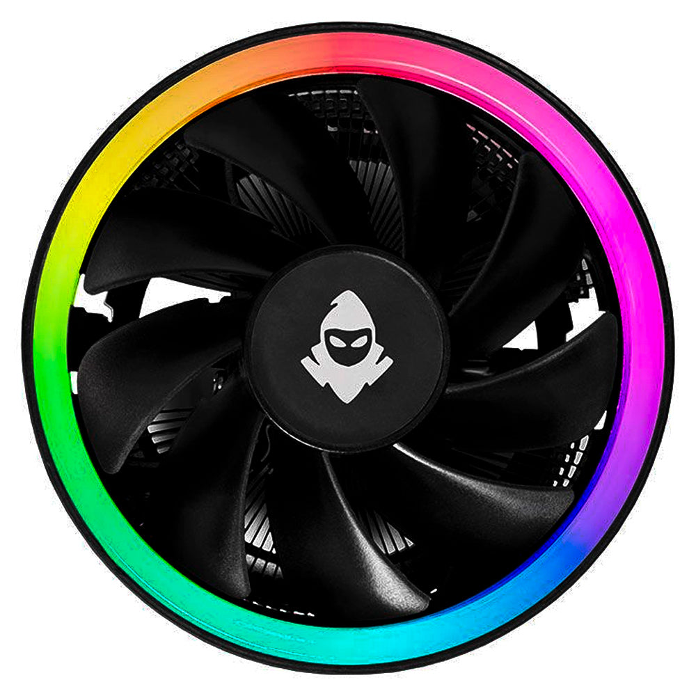 Cooler Para Processador Mancer Vortex Rainbow RGB, MCR-VOR-01