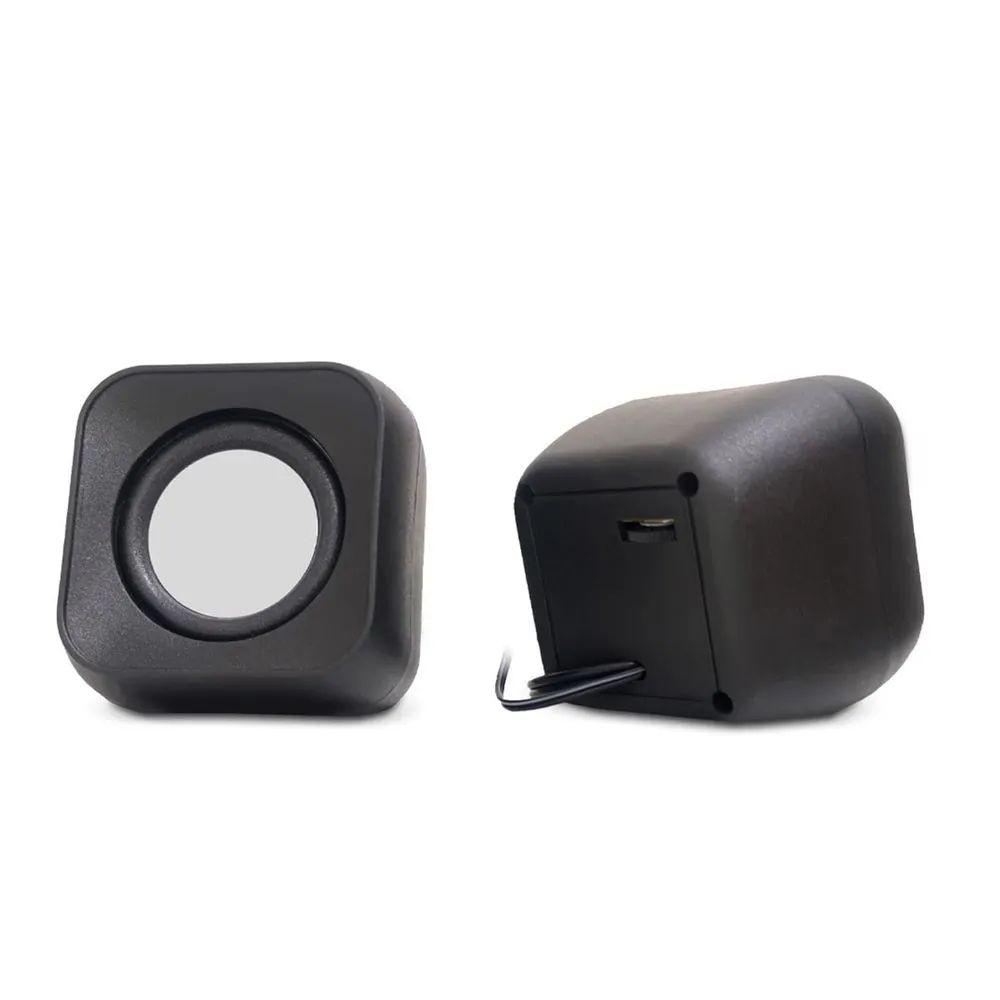 Caixa de Som USB Goldentec GT Music 6W RMS Preto