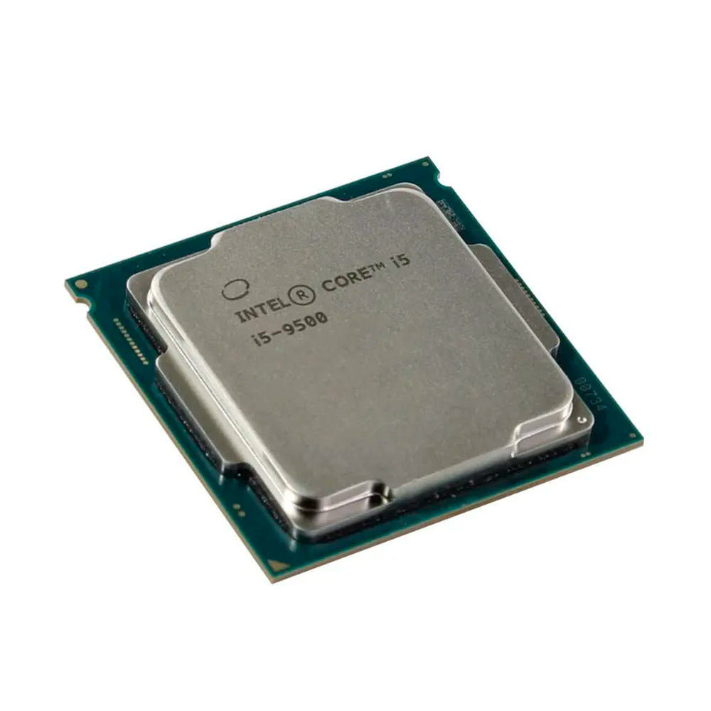 Processador Intel Core i5-9500, 3.00 GHz (Turbo até 4.40 GHz), 6 Núcleos, 9 MB Cache, TDP 65W, LGA 1151, 9ª Geração, OEM