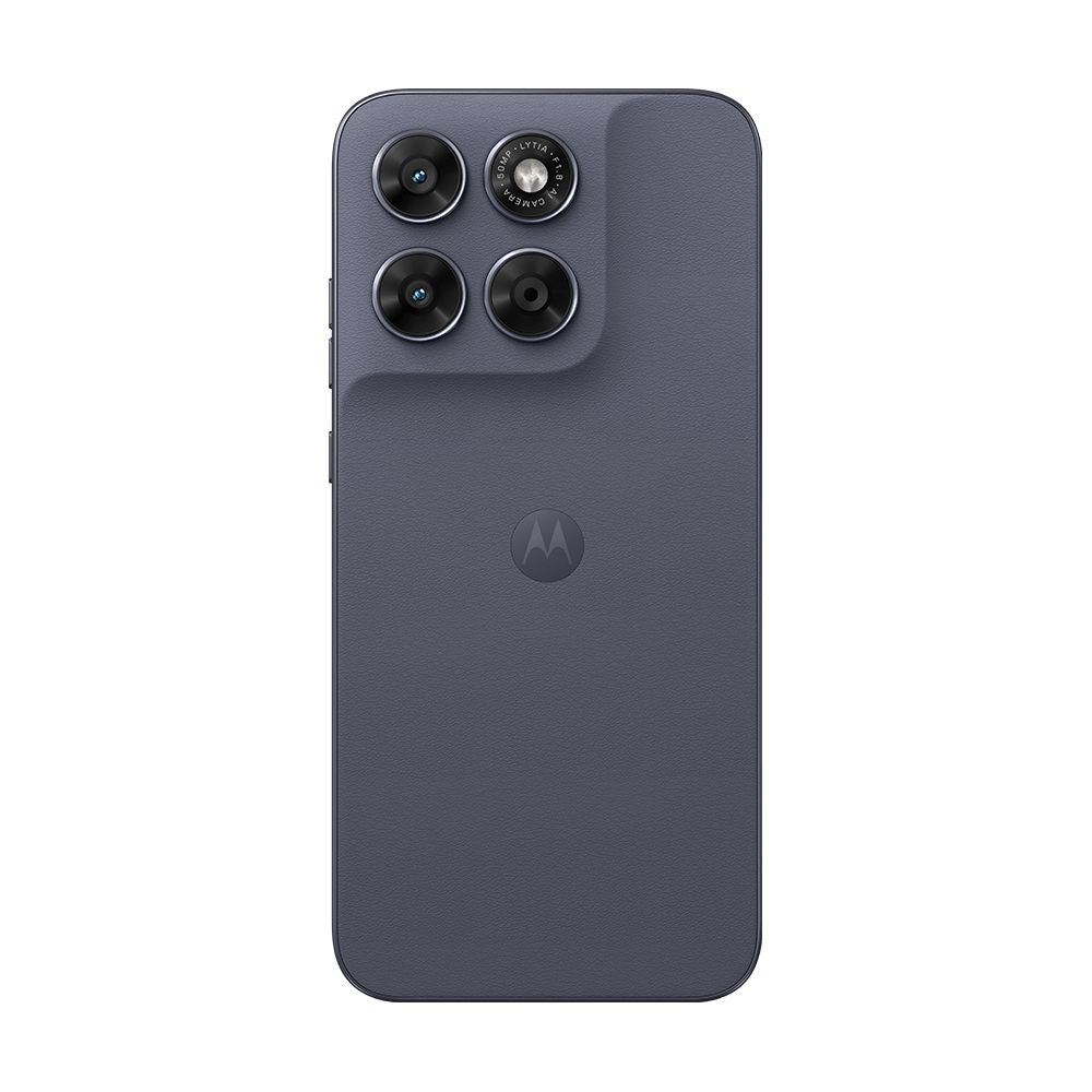 Smartphone Motorola G67 6.8” 5G 256GB 4GB + 8GB RAM Boost) Câmera Dupla 50MP  - Chumbo
