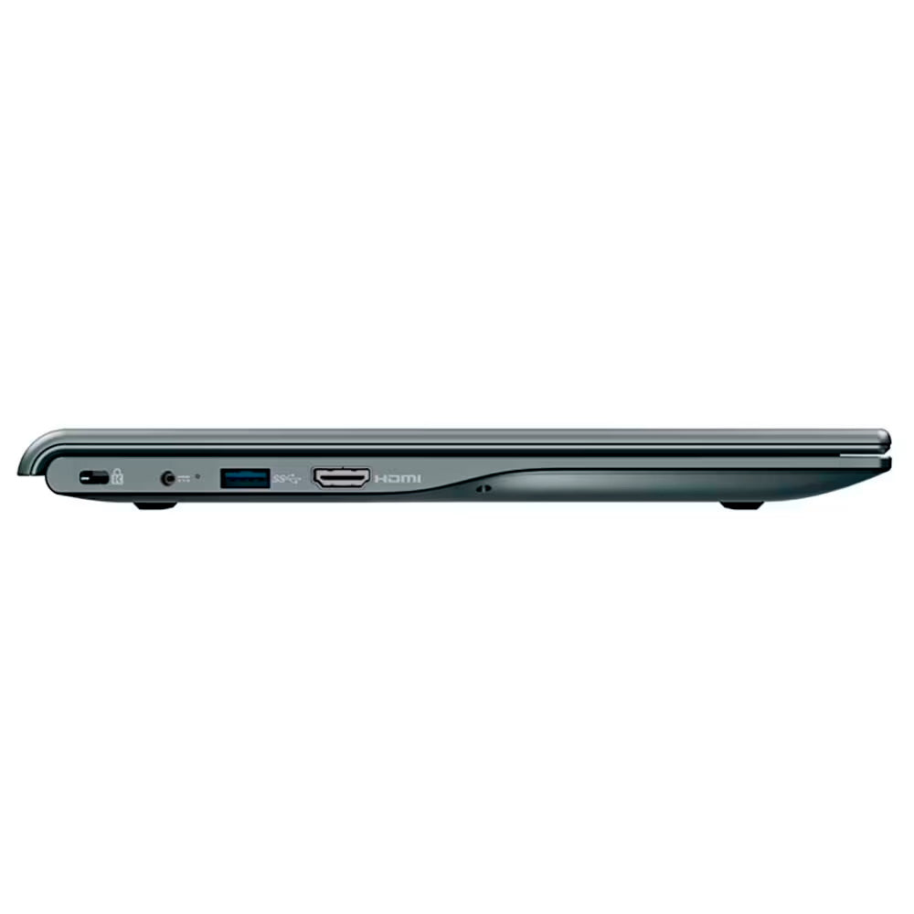 Notebook Positivo Motion Q464C-0 Intel Atom Quad-Core 4GB 64GB Windows 10 Home 14.1" Gray (USD)