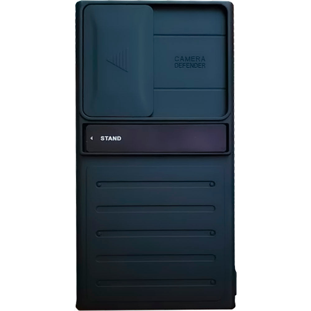 Capa Com Slide de Proteção de Câmera, Alta Resistência, Para Samsung S24 Ultra - Preto