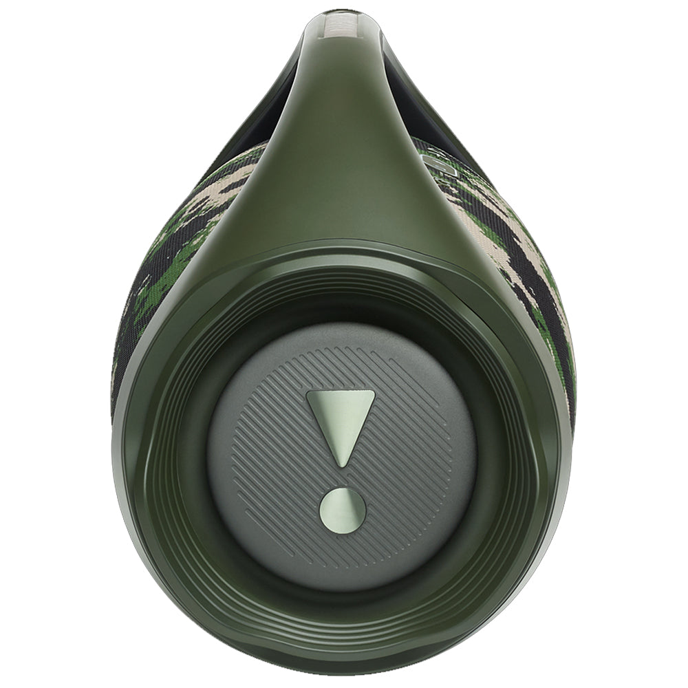 Caixa de Som Portátil JBL Boombox 2, RMS, 80W, Bluetooth 5.1, À Prova D'Água, Camuflada