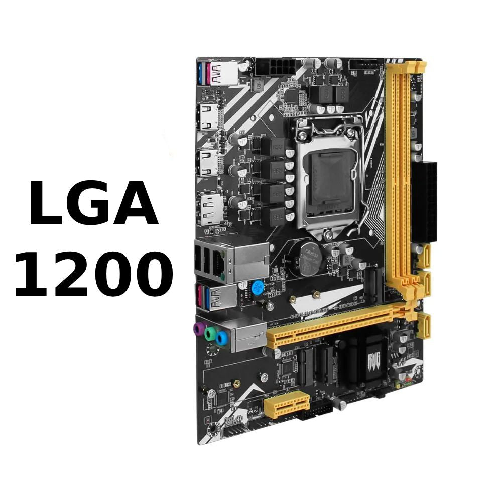 Placa Mãe Revenger G-H470 LGA 1200 DDR4 Intel 10/11a Geração i7/i5/i3, HDMI