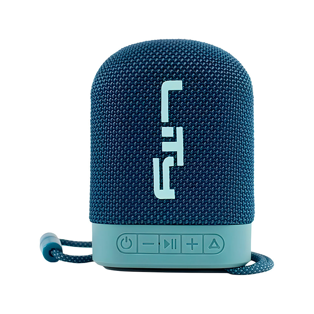 Caixa de Som Portatíl Bluetooth, 5W, Protecao IP67, Lity B10 - Azul