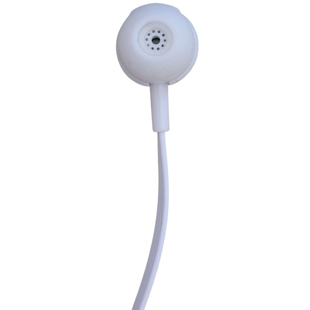 Fone De Ouvido Estéreo Com Microfone Relog's - Es-3 - Branco