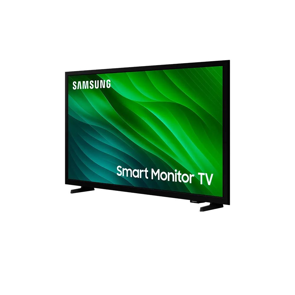 Smart TV Monitor Samsung HD ‎32" HDMI Sistema Operacional Tizen HDR PurColor H5000F(LS32H5000FGXZD)