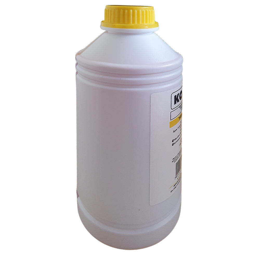 Litro de Tinta Kora Epson Universal Corante Y Yelow Compativel Com Epson L3150 L3250 L355 L365 L375 L395