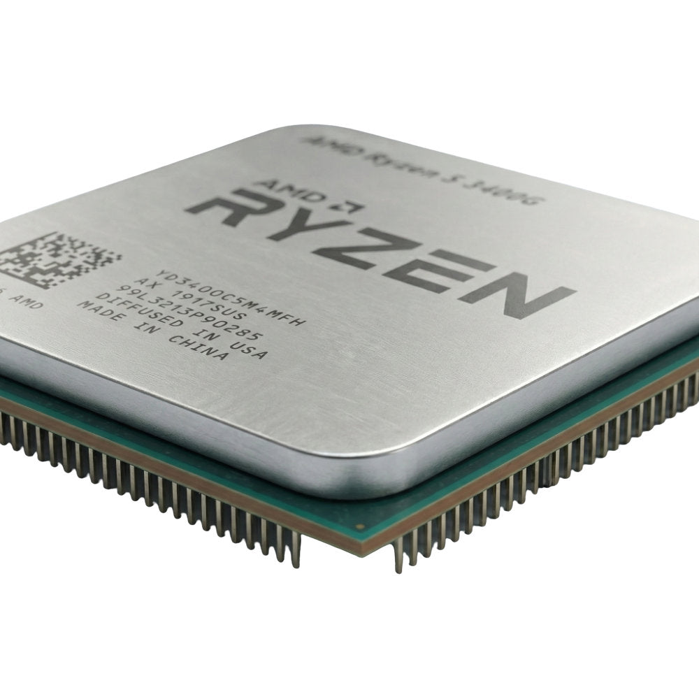 Processador AMD Ryzen 5 3400G 3.7GHz (4.2GHz Turbo) 4 Core 8 Threads Vídeo Vega 11 AM4 OEM Sem Caixa