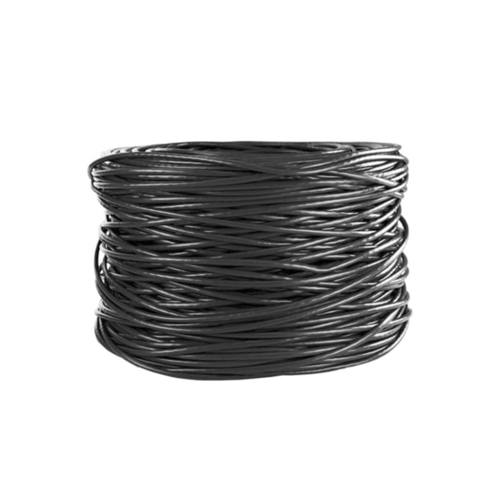Caixa de Cabo Rede 23AWG Cat.6 4 Pares UTP/CFTV MK2 V06 Tecno 1000Mbps Preto