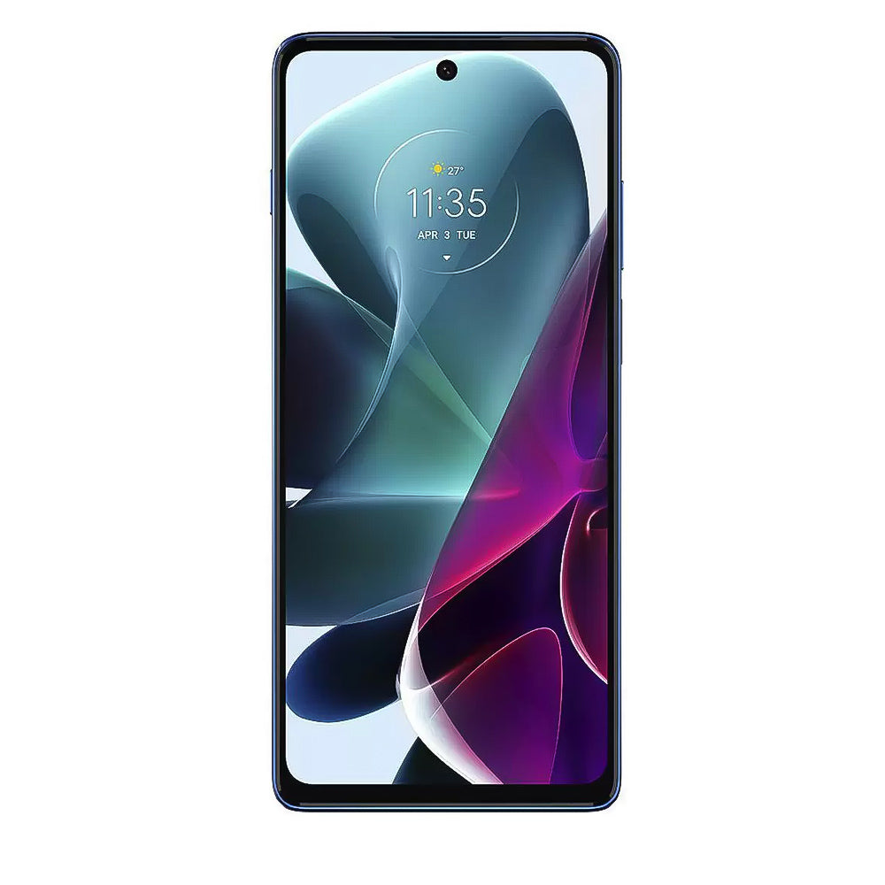 Smartphone Motorola Moto G200 256GB Azul 5G Octa-Core 8GB RAM 6,8” Câm. Tripla + Selfie 16MP USADO