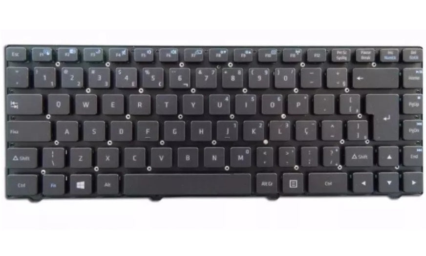 Teclado Notebook Sim+ PN MP-10F88PA-F51Jw - Usd