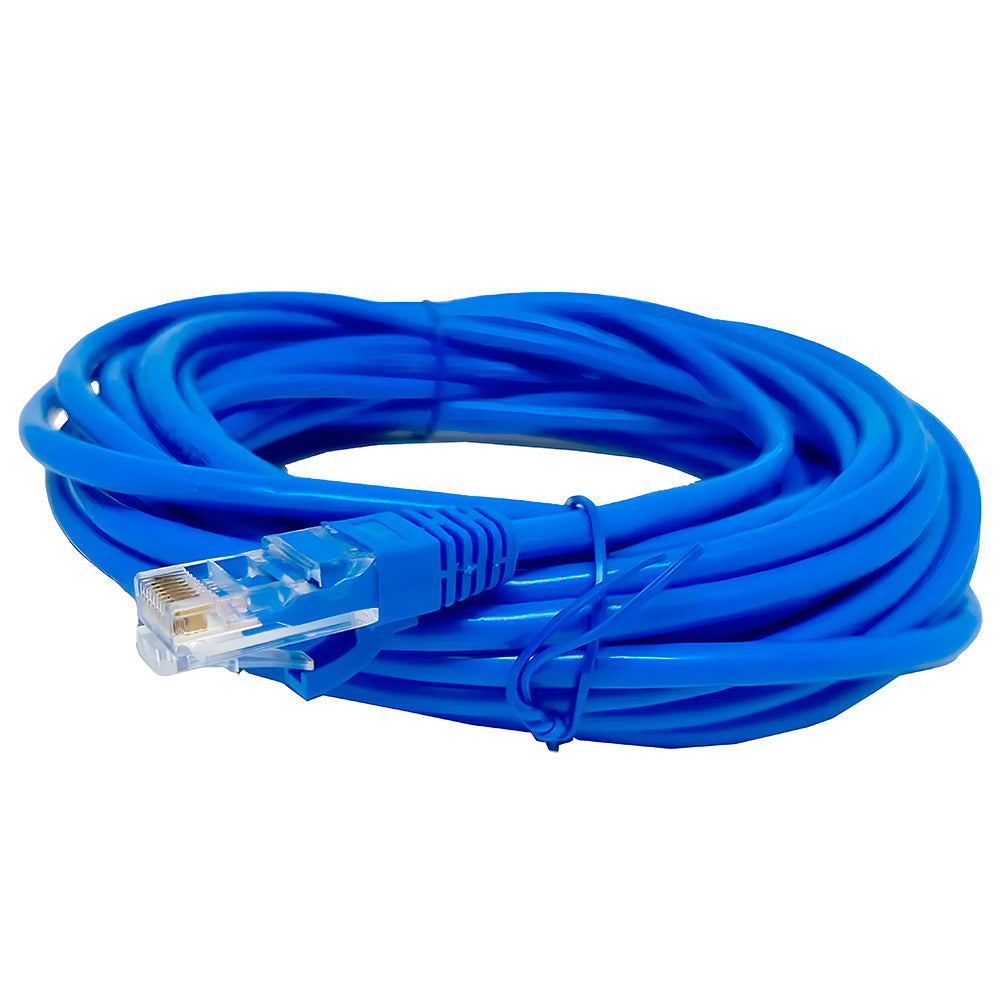 Cabo de Rede CAT5e, 1.5 Metros, Patch Cord Azul, PC-ETHU15BL - PlusCable