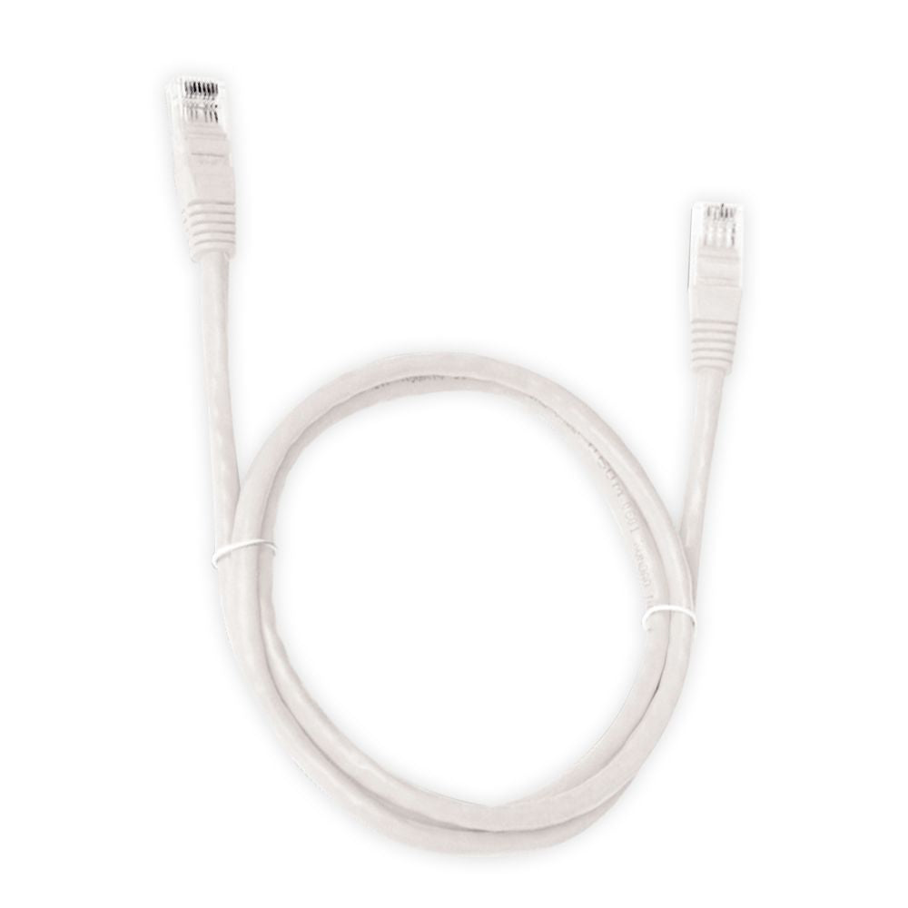 Cabo de Rede 1.5 Metro, Patch Cord PLusCable Branco, Cat.5E PC-ETHU15WH