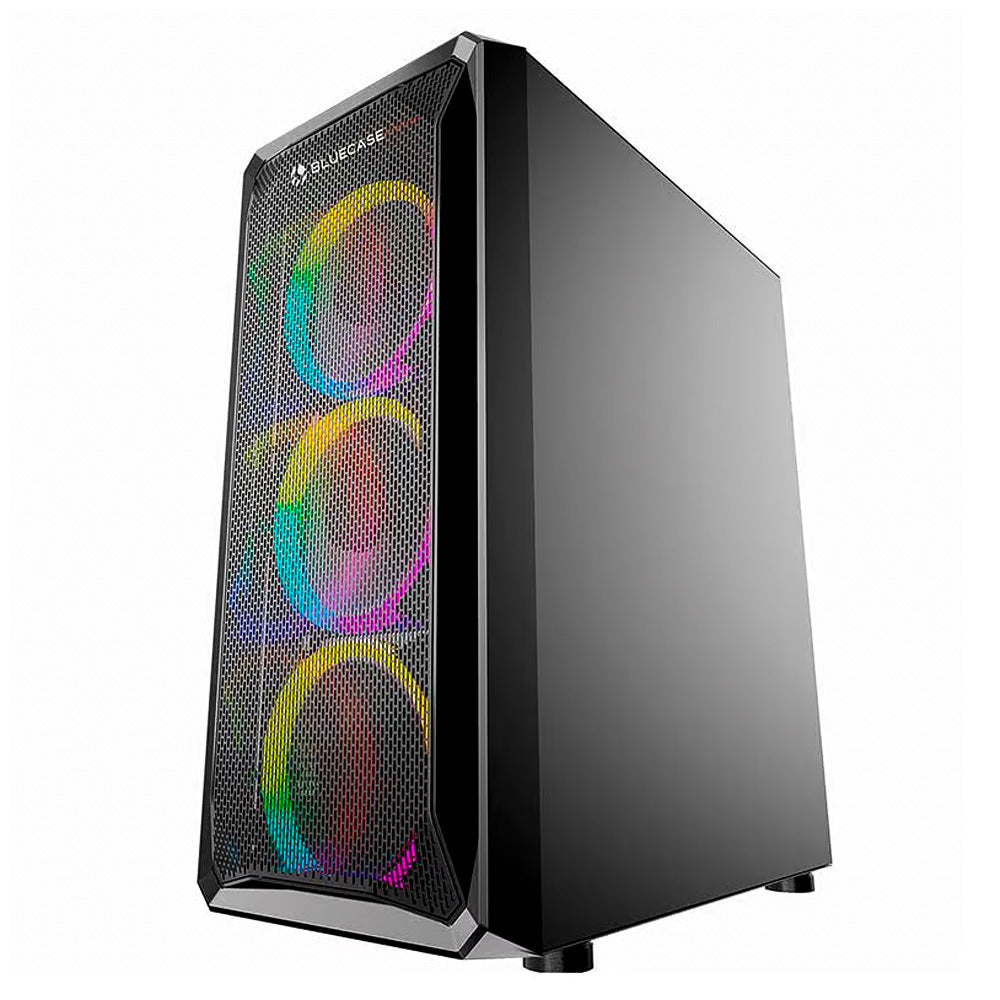 Computador Gamer Core i5-9400, SSD 1TB, RAM 16GB, Placa de Video 4GB 1050 Ti, Frontal RGB Com Controle, Fonte 600W Real