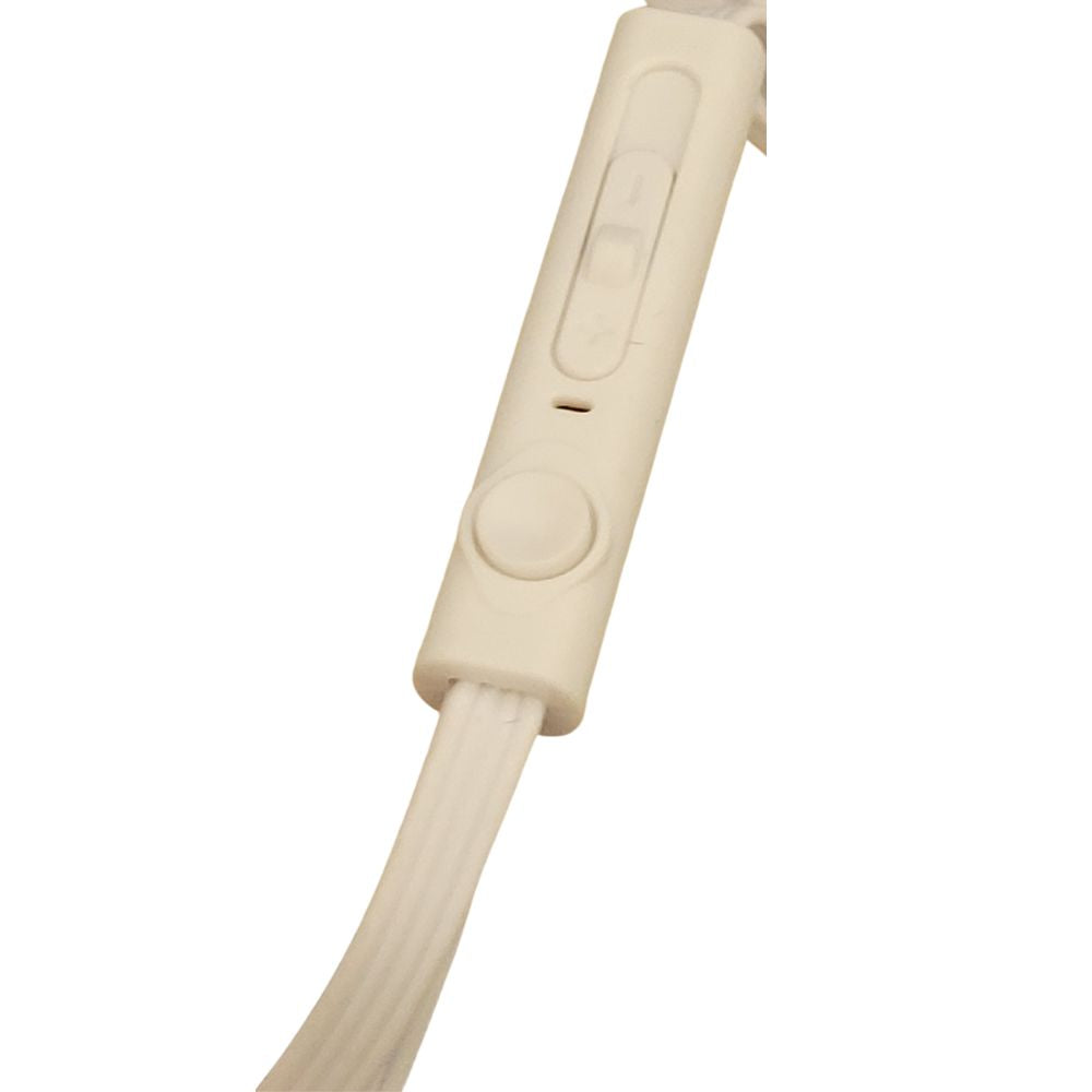 Fone De Ouvido Estéreo Com Microfone Relog's - Es-3 - Branco