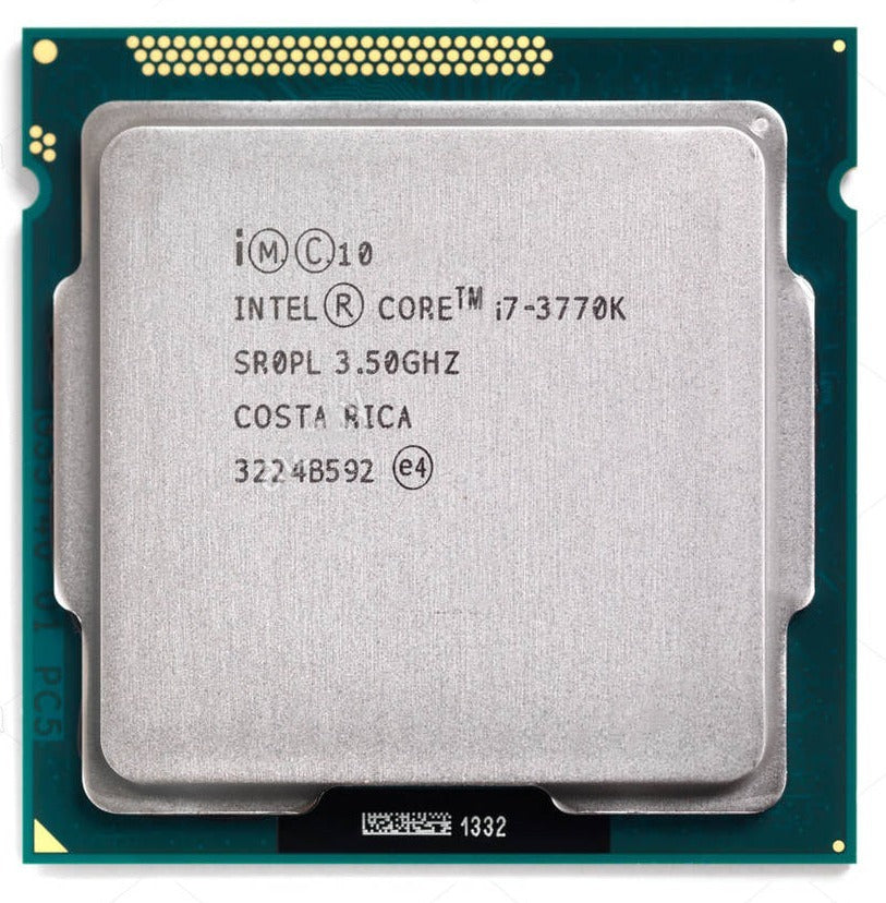 Processador Intel Core i7-3770K -SR0PL 3.5 GHZ 8MB Cache 1155, 2ª Ger.