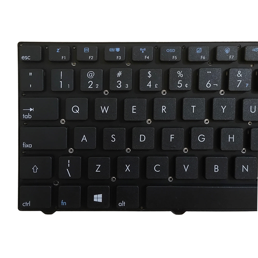 Teclado Notebook Philco 14F, 14E, STI-140, MP-10F88PA-F51F, F4 Wi-Fi, Tecla Alta, Preto