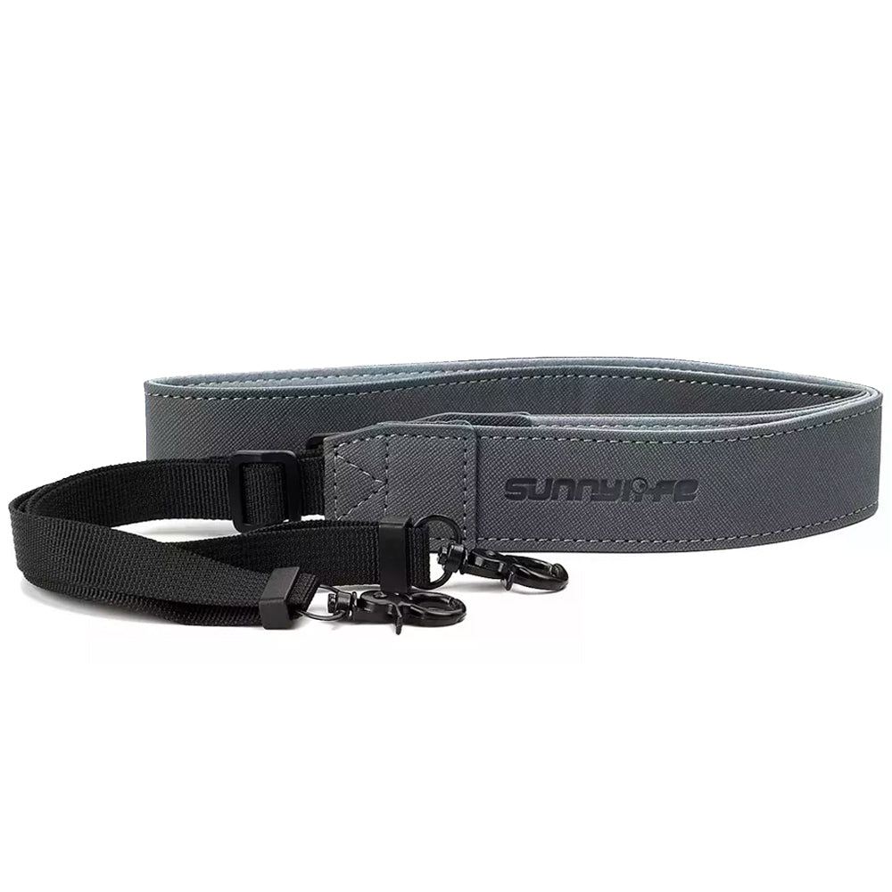Alça De Pescoço Sunnylife, Para Controle de Drone DJI RC, RC Pro, Smart Controller, Cinza