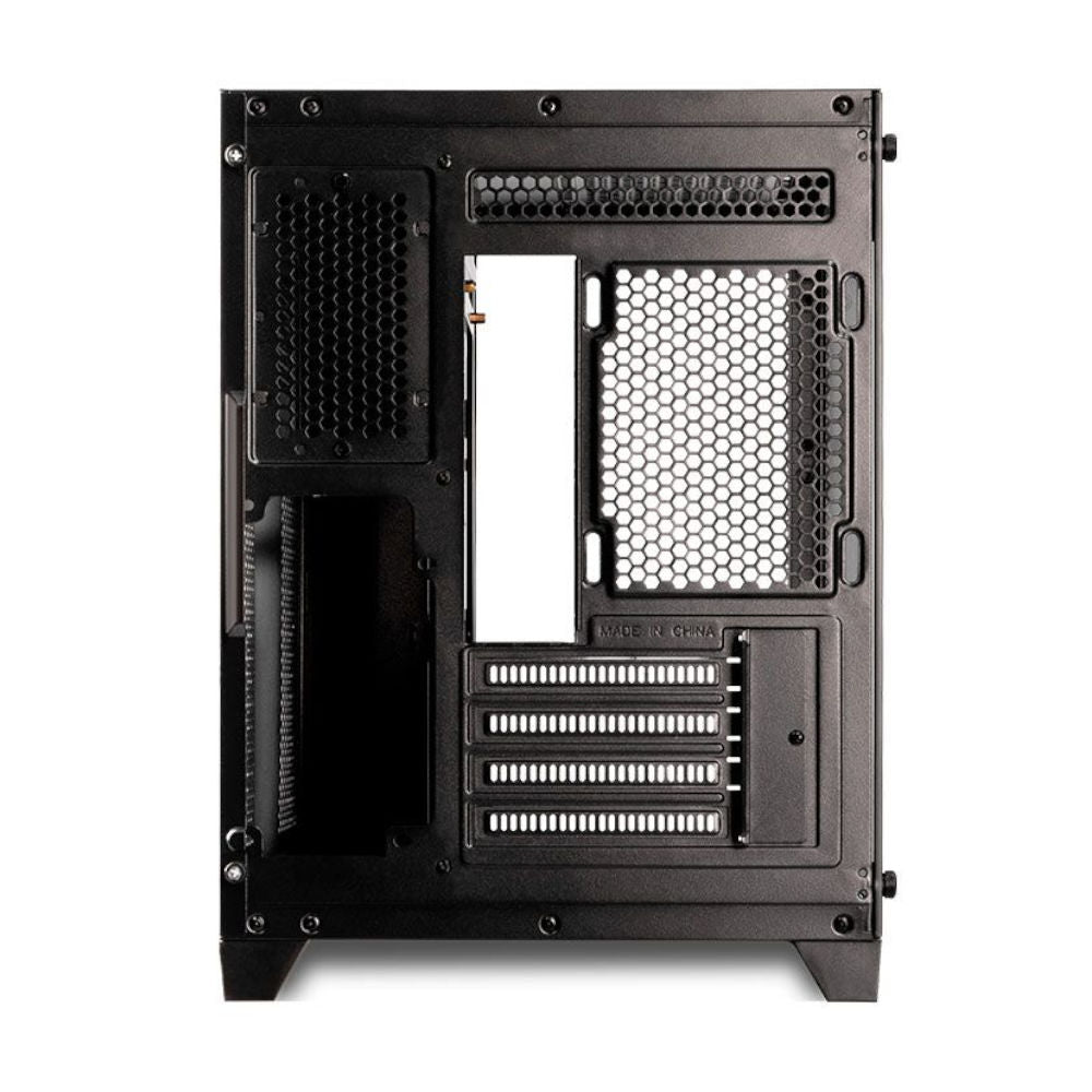Gabinete Gamer Mancer CV300, Mid-Tower, Lateral de Vidro, Preto, MCR-CV300-BK