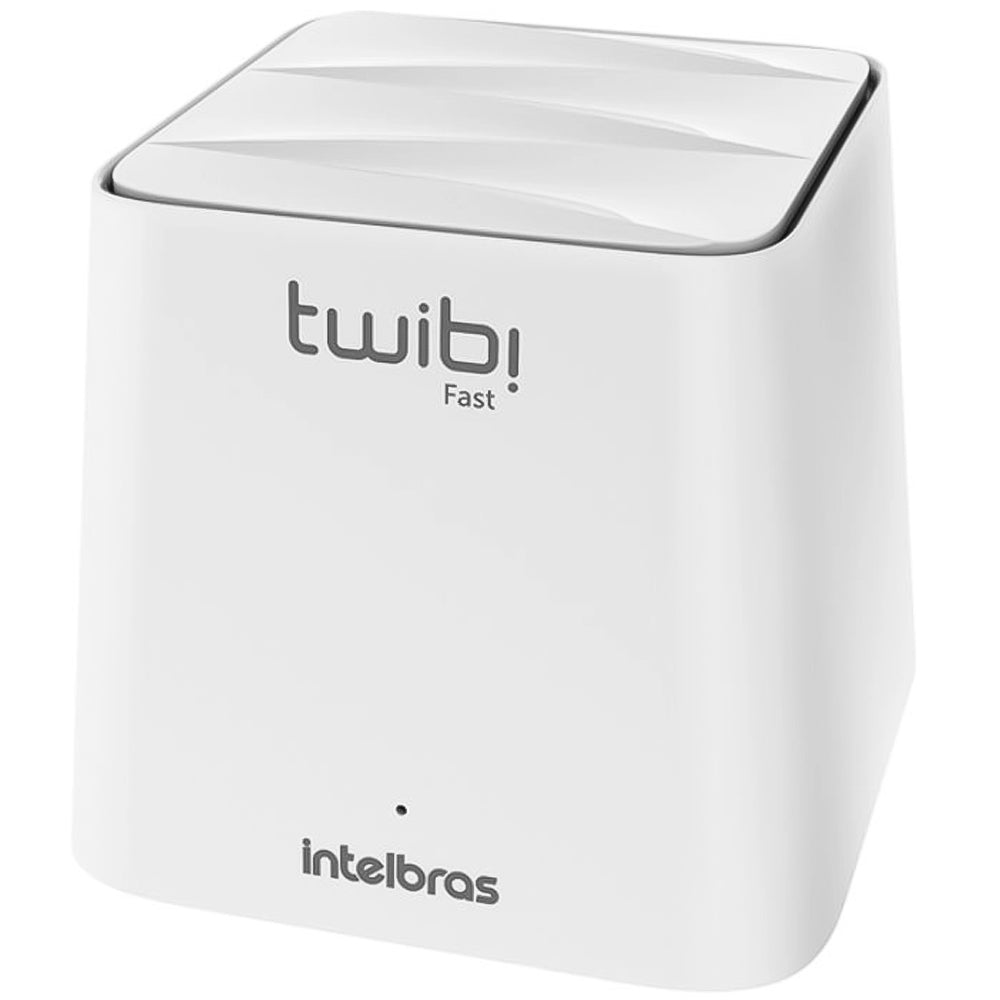 Roteador Wi-Fi Mesh Intelbras Twibi Fast, Com Uma Unidade - Branco